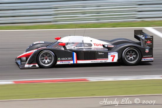 1000Km Nuerburgring 2007 - 01 Mercedes-Arena 157