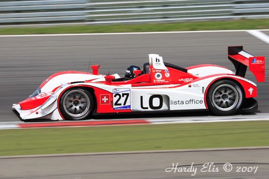 1000Km Nuerburgring 2007 - 01 Mercedes-Arena 158