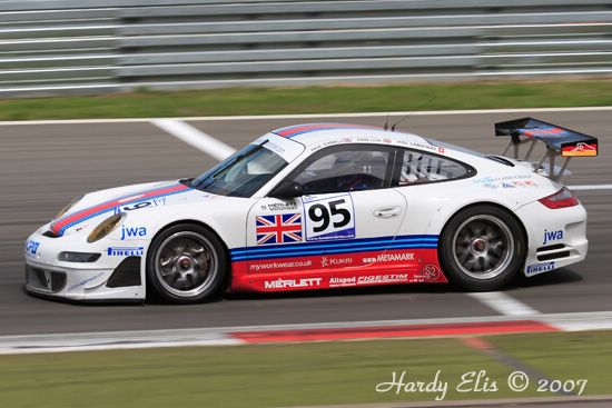 1000Km Nuerburgring 2007 - 01 Mercedes-Arena 159