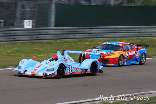 1000Km Nuerburgring 2007 - 02 Ausfahrt Mercedes-Arena 01