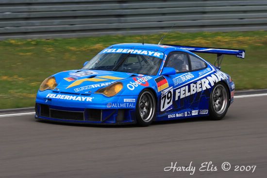 1000Km Nuerburgring 2007 - 02 Ausfahrt Mercedes-Arena 02