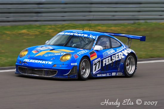 1000Km Nuerburgring 2007 - 02 Ausfahrt Mercedes-Arena 03