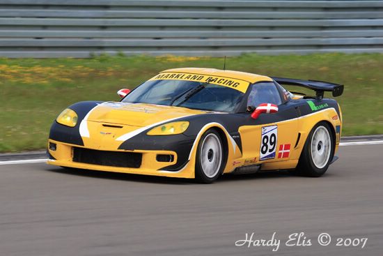 1000Km Nuerburgring 2007 - 02 Ausfahrt Mercedes-Arena 06