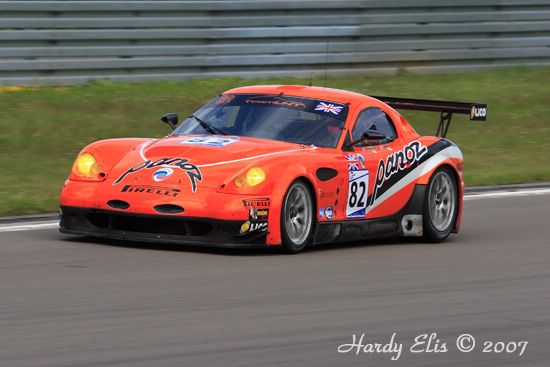 1000Km Nuerburgring 2007 - 02 Ausfahrt Mercedes-Arena 07