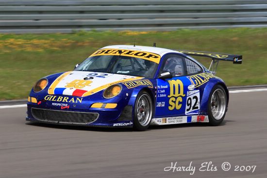 1000Km Nuerburgring 2007 - 02 Ausfahrt Mercedes-Arena 08