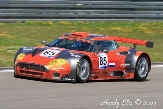 1000Km Nuerburgring 2007 - 02 Ausfahrt Mercedes-Arena 09