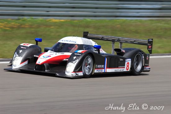 1000Km Nuerburgring 2007 - 02 Ausfahrt Mercedes-Arena 10