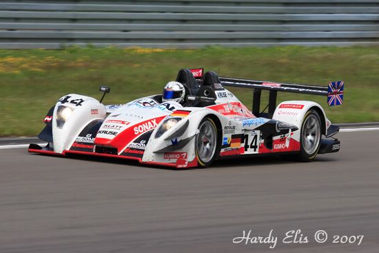 1000Km Nuerburgring 2007 - 02 Ausfahrt Mercedes-Arena 11