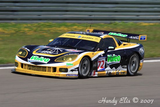 1000Km Nuerburgring 2007 - 02 Ausfahrt Mercedes-Arena 12