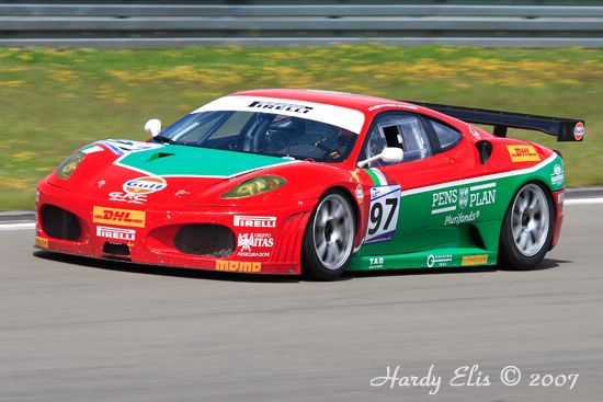 1000Km Nuerburgring 2007 - 02 Ausfahrt Mercedes-Arena 13