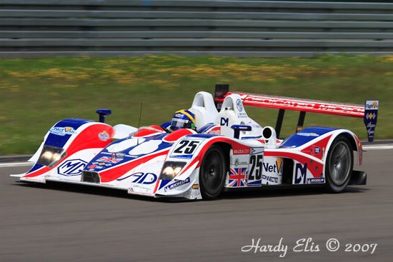 1000Km Nuerburgring 2007 - 02 Ausfahrt Mercedes-Arena 14