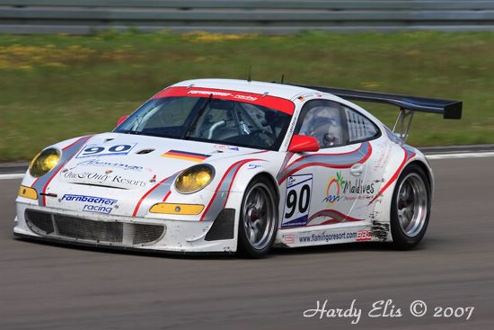 1000Km Nuerburgring 2007 - 02 Ausfahrt Mercedes-Arena 15