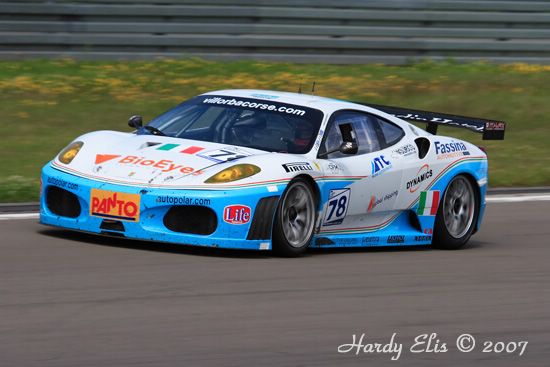 1000Km Nuerburgring 2007 - 02 Ausfahrt Mercedes-Arena 16