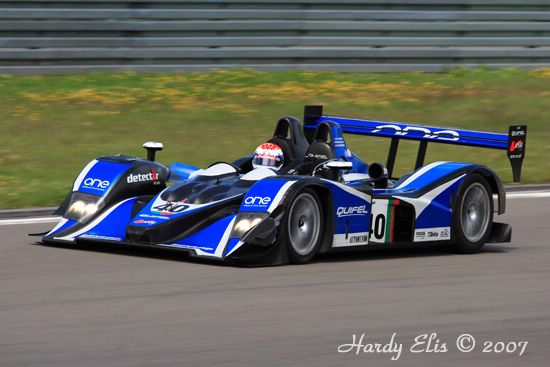 1000Km Nuerburgring 2007 - 02 Ausfahrt Mercedes-Arena 17