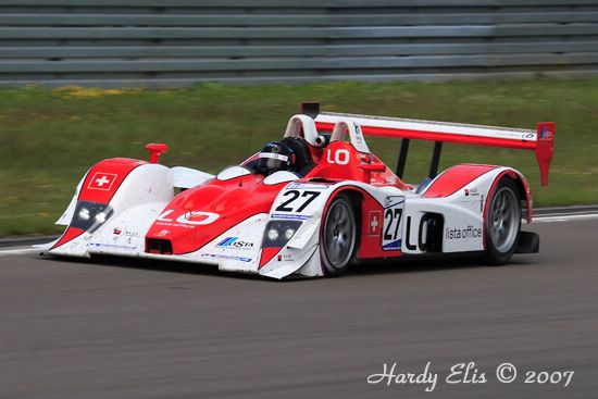 1000Km Nuerburgring 2007 - 02 Ausfahrt Mercedes-Arena 18