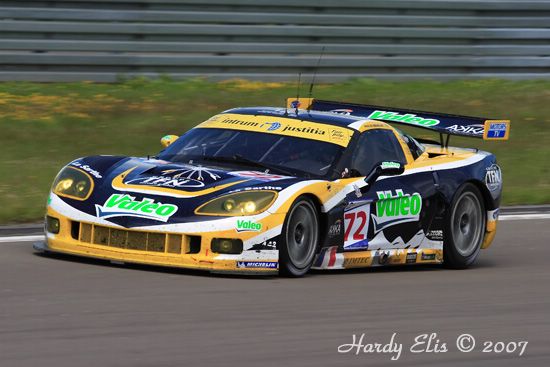 1000Km Nuerburgring 2007 - 02 Ausfahrt Mercedes-Arena 19