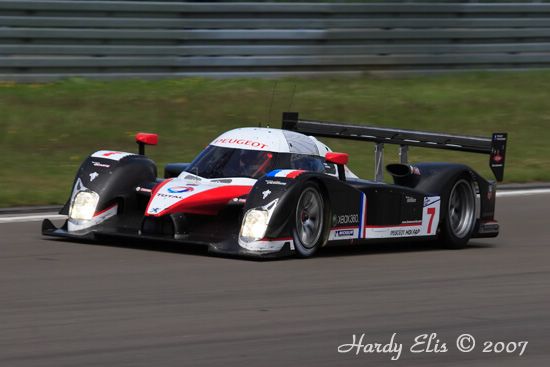 1000Km Nuerburgring 2007 - 02 Ausfahrt Mercedes-Arena 20