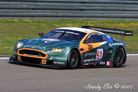 1000Km Nuerburgring 2007 - 02 Ausfahrt Mercedes-Arena 22