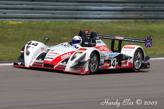 1000Km Nuerburgring 2007 - 02 Ausfahrt Mercedes-Arena 24