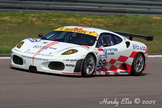 1000Km Nuerburgring 2007 - 02 Ausfahrt Mercedes-Arena 26