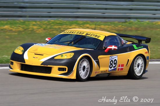 1000Km Nuerburgring 2007 - 02 Ausfahrt Mercedes-Arena 27