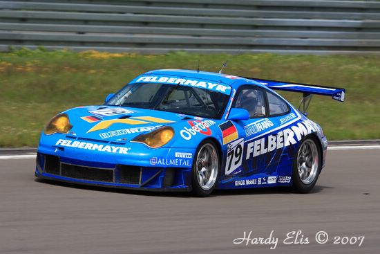 1000Km Nuerburgring 2007 - 02 Ausfahrt Mercedes-Arena 29