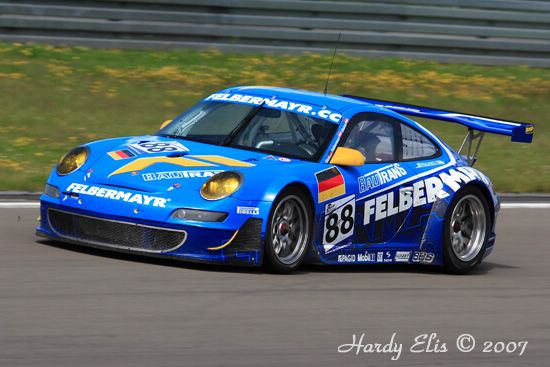 1000Km Nuerburgring 2007 - 02 Ausfahrt Mercedes-Arena 30