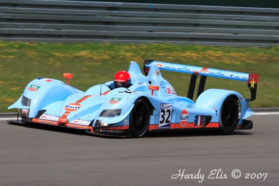 1000Km Nuerburgring 2007 - 02 Ausfahrt Mercedes-Arena 31