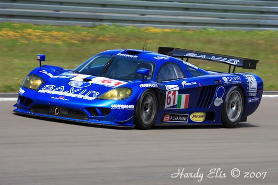 1000Km Nuerburgring 2007 - 02 Ausfahrt Mercedes-Arena 32