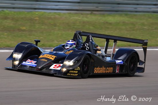 1000Km Nuerburgring 2007 - 02 Ausfahrt Mercedes-Arena 33