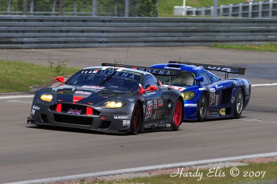 1000Km Nuerburgring 2007 - 02 Ausfahrt Mercedes-Arena 34