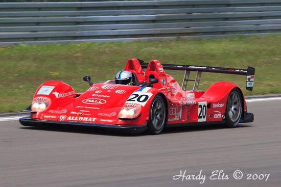 1000Km Nuerburgring 2007 - 02 Ausfahrt Mercedes-Arena 35