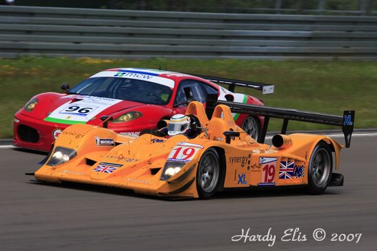 1000Km Nuerburgring 2007 - 02 Ausfahrt Mercedes-Arena 36