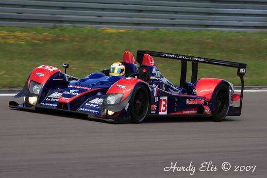 1000Km Nuerburgring 2007 - 02 Ausfahrt Mercedes-Arena 37