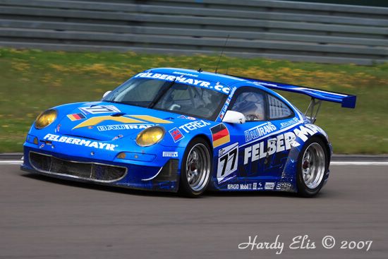 1000Km Nuerburgring 2007 - 02 Ausfahrt Mercedes-Arena 38