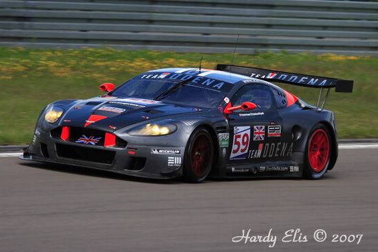 1000Km Nuerburgring 2007 - 02 Ausfahrt Mercedes-Arena 39