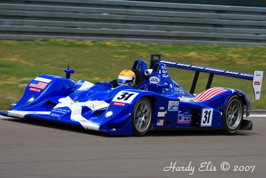 1000Km Nuerburgring 2007 - 02 Ausfahrt Mercedes-Arena 40