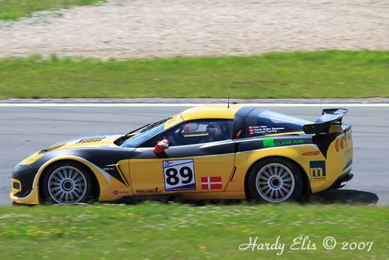 1000Km Nuerburgring 2007 - 03 Anfahrt Ford-Kurve 01