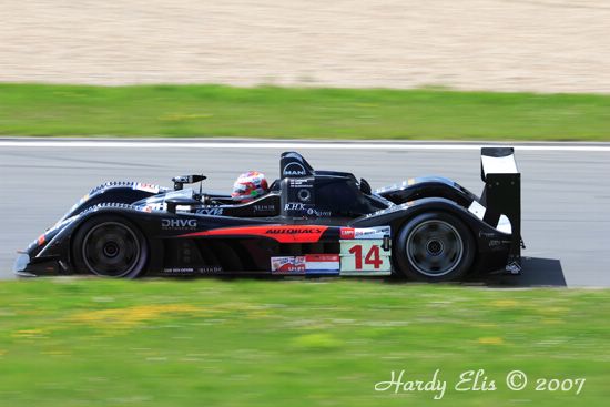 1000Km Nuerburgring 2007 - 03 Anfahrt Ford-Kurve 02