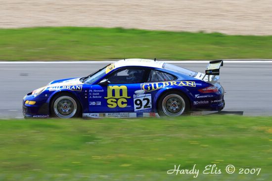 1000Km Nuerburgring 2007 - 03 Anfahrt Ford-Kurve 03