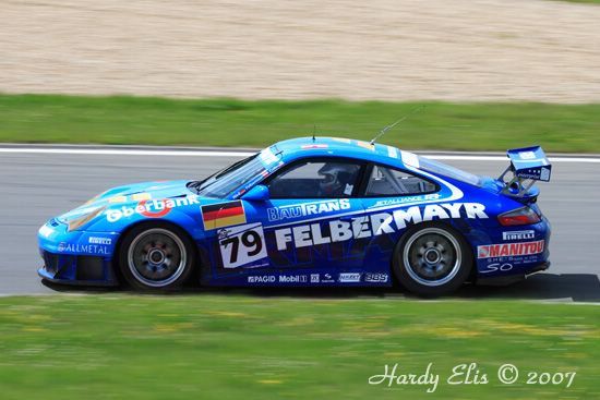 1000Km Nuerburgring 2007 - 03 Anfahrt Ford-Kurve 05