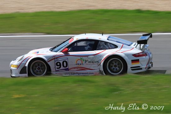 1000Km Nuerburgring 2007 - 03 Anfahrt Ford-Kurve 07