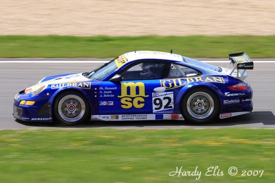 1000Km Nuerburgring 2007 - 03 Anfahrt Ford-Kurve 08