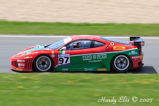 1000Km Nuerburgring 2007 - 03 Anfahrt Ford-Kurve 09