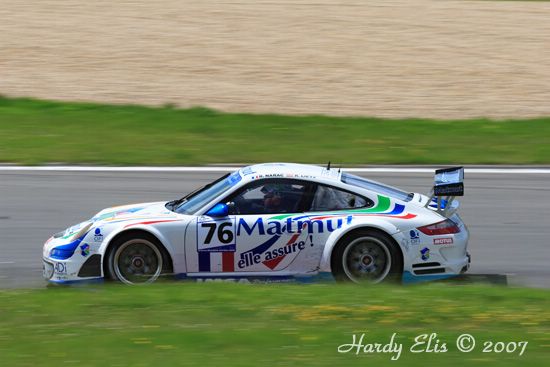 1000Km Nuerburgring 2007 - 03 Anfahrt Ford-Kurve 10