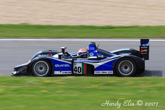 1000Km Nuerburgring 2007 - 03 Anfahrt Ford-Kurve 11