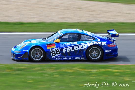 1000Km Nuerburgring 2007 - 03 Anfahrt Ford-Kurve 12