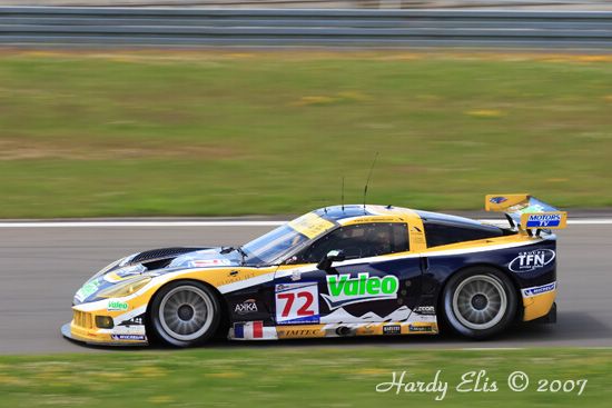 1000Km Nuerburgring 2007 - 03 Anfahrt Ford-Kurve 13