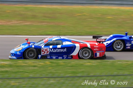 1000Km Nuerburgring 2007 - 03 Anfahrt Ford-Kurve 14