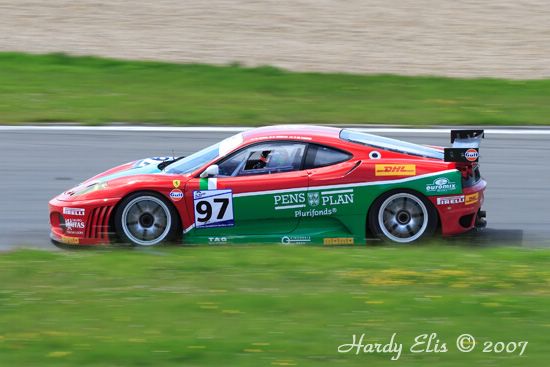 1000Km Nuerburgring 2007 - 03 Anfahrt Ford-Kurve 16